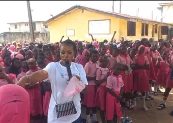 Cardoso Old Students Take ‘Pad Up A Girl Child’ Campaign To Alma Matar