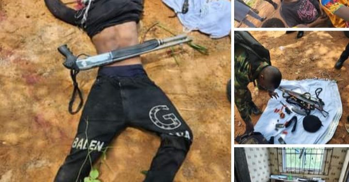 Troops, DSS Battle IPOB/ESN Fighters In Delta, Neutralize Two, Arrest Five