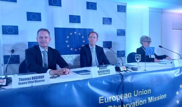 Nigeria, The EU’s Verdict On 2023 General Elections And Why It Stands Rejected