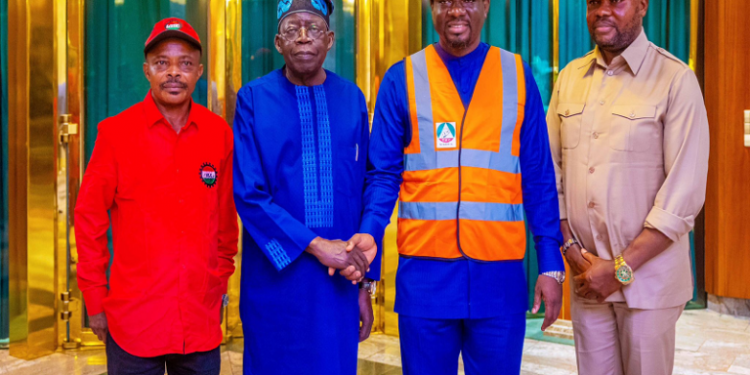 Labour Suspends Further Protests After Meeting With Tinubu