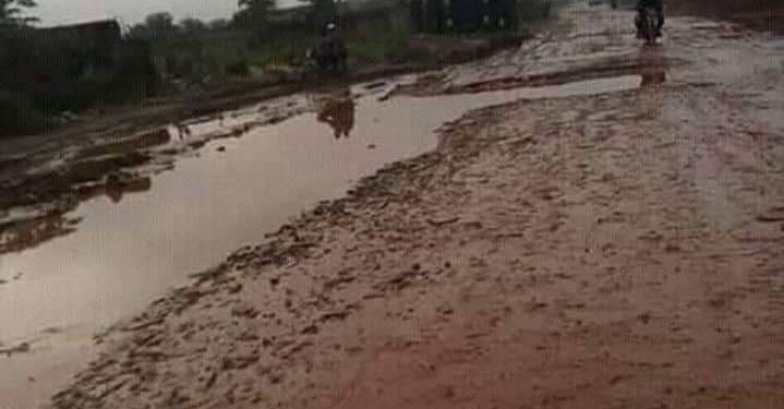 Dangote Heavy Duty Trucks Destroying Our Roads In Yewaland
