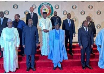 ECOWAS Leaders Meet In Abuja As Defiant Niger Junta Forms New Government