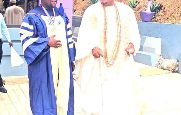 Pelican Valley Boss, Dr. Adeyemo Felicitates Aboro Of Ibese Land On First Coronation Anniversary