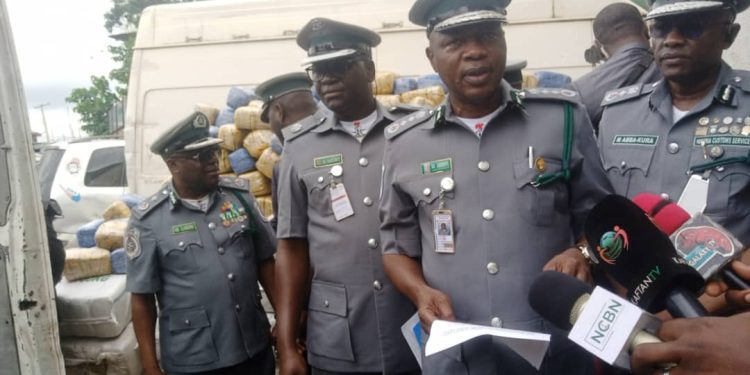 Customs Intercepts Indian Hemp In Ogun Worths Over N650Million – Acting CG, Adeniyi