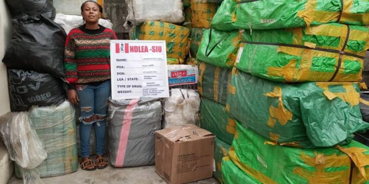 NDLEA Arrests Alleged Drug Baroness Faith Nwankwo, 4 Kingpins In Lagos