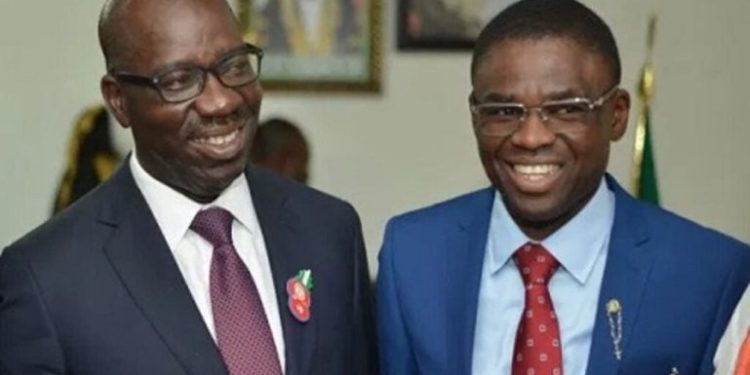 Edo Deputy Governor, Shaibu Seeks Court’s Protection As Rift With Obaseki Deepens