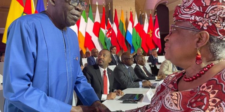Okonjo-Iweala Denies Statement On Toxic Messages After Meeting With President Tinubu