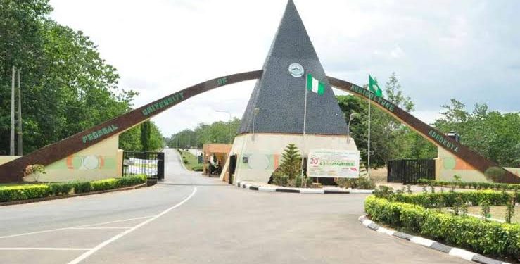 FUNAAB Produces 118 First Class Graduates, Others At 30th Convocation