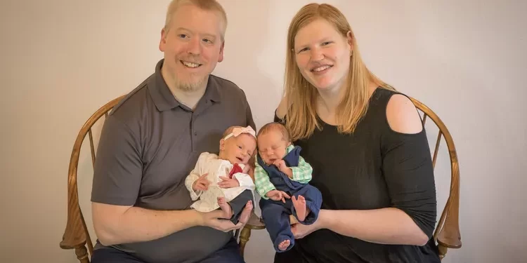 How Married Couple Became Parents Of Twins From Embryo Frozen 30 Years Ago