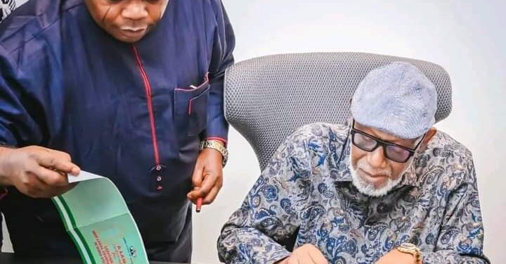 Gov Akeredolu Signs LCDA Bill Into Law