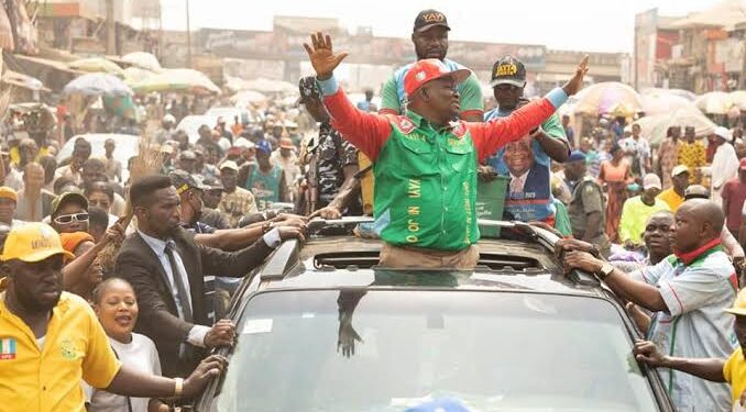 Senator Adeola Floors PDP’s Adeleke Again