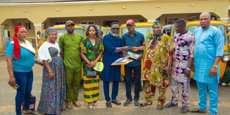 Ogun: Senator Mustapha Uplifts Constituents With Tricycles