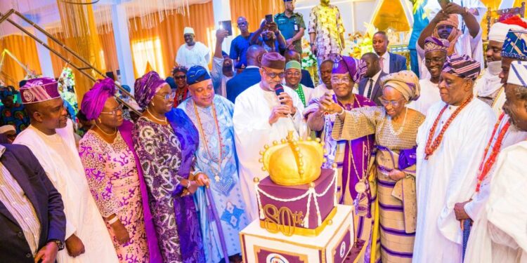 Glamours As President Tinubu, Obasanjo, Osoba, Abiodun, Others Honour Oba Gbadebo At 80