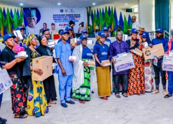 MSME Growth: Kogi Govt Distributes Business Enhancement Tools To Over 300 Entrepreneurs