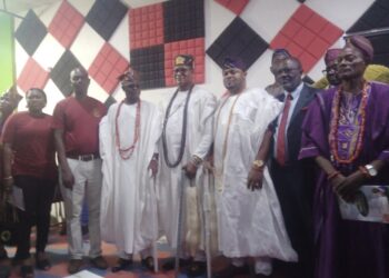 Olu Of Ilaro, Oba Olugbenle Commends FEDPOLY, Rector For Setting Up TV Station