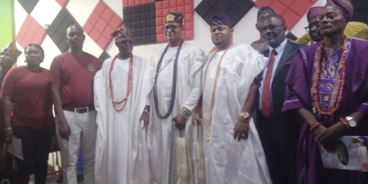 Olu Of Ilaro, Oba Olugbenle Commends FEDPOLY, Rector For Setting Up TV Station