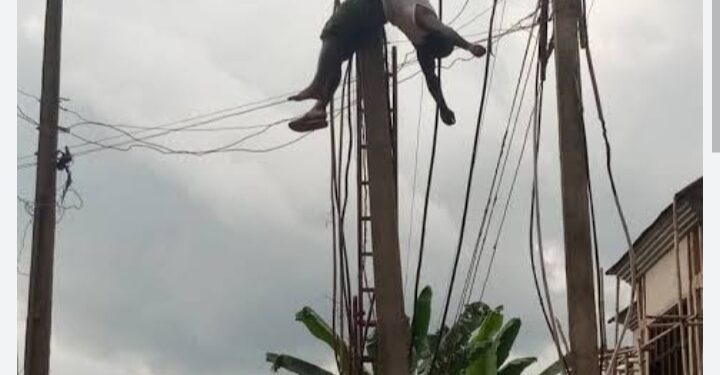 Man Electrocuted While Trying To Steal Transformer Cables In Minna 