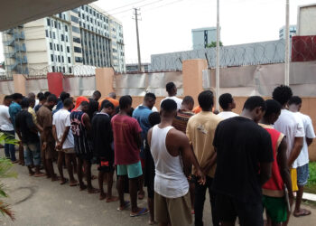 EFCC Arrests 48 In Asaba Over Suspected Cyber Fraud
