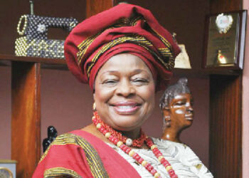 Senator Adeola Mourns Alaba Lawson