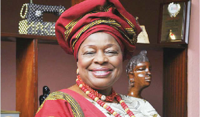 Senator Adeola Mourns Alaba Lawson