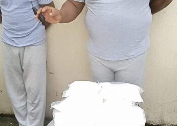 NDLEA Detains 2 Wanted Drug Barons, Arrests 2 Others For Ingesting 175 Wraps Of Heroin