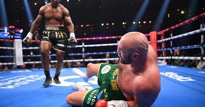 Tyson Fury Beats Francis Ngannou In Non – Title Fight