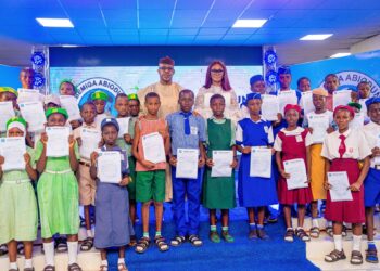 Abiodun Doles Out N55m In Scholarship To Indigent Students In Memory Of Late Son