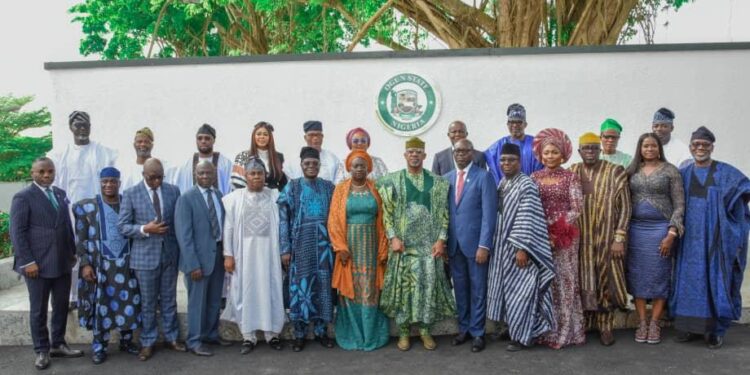 Gov Abiodun Tasks New Cabinet Members On Service Delivery