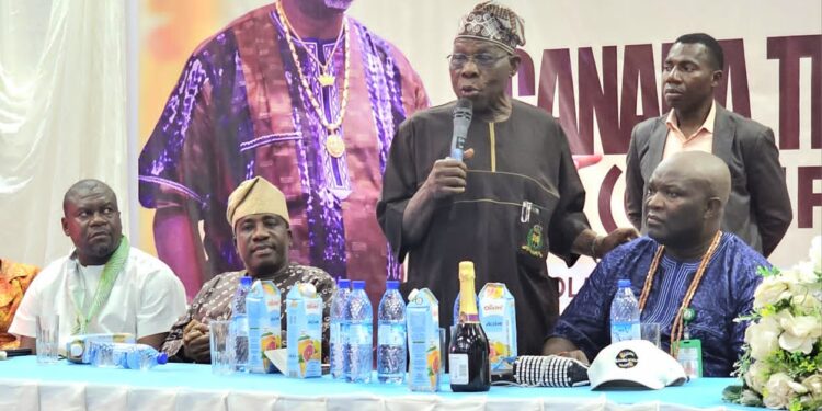 Obasanjo Urges FG To Ban Chinese Adire, Seeks Formal Training For Local Producers