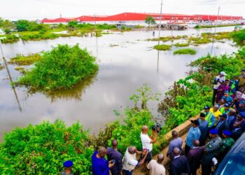 Isheri Flood: Buildings Standing On Water Channels Must Go – Abiodun Vows