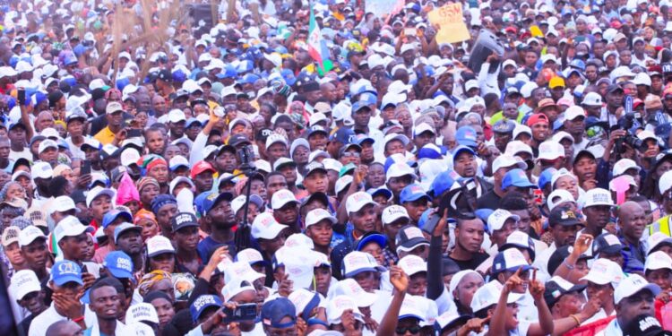 Kogi Central Stands Still For APC, Declares Total Support For Candidate Ododo