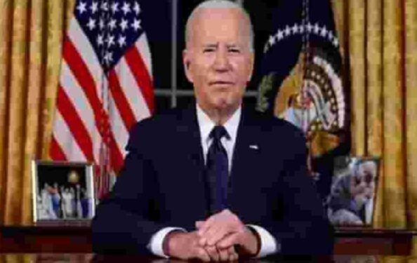 Biden Makes Case For Wartime Support To Israel, Ukraine