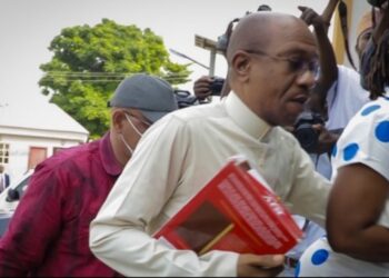 EFCC Quizzes Emefiele Over $15 Bn Foreign Debts, N74.84Bn Spent On New Naira, Others