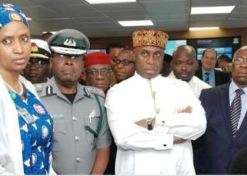 Amaechi Crawling Back Into Public Life After Failed Presidential Bid – Hadiza Usman