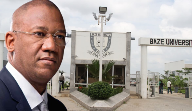 Nigerian Law School Slams Five-Year Ban On Faculty Of Law At Baze University, Abuja