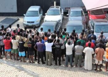 Alleged Cyber Fraud: EFCC Arrests 69 OAU Students In Predawn Raid