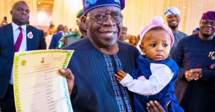 Accurate Demographic Data Imperative For Planning, Delivery Of Public Services  – Tinubu 