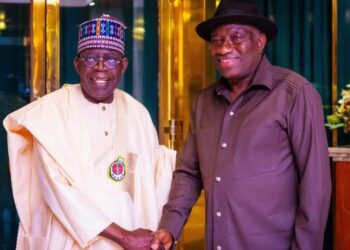 Tinubu Hails Jonathan At 66, Says He’s Icon Of Democracy