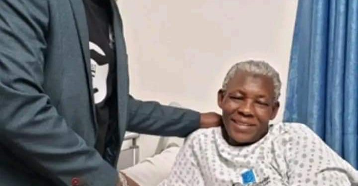 Septuagenarian Ugandan Woman Gives Birth To Twins 