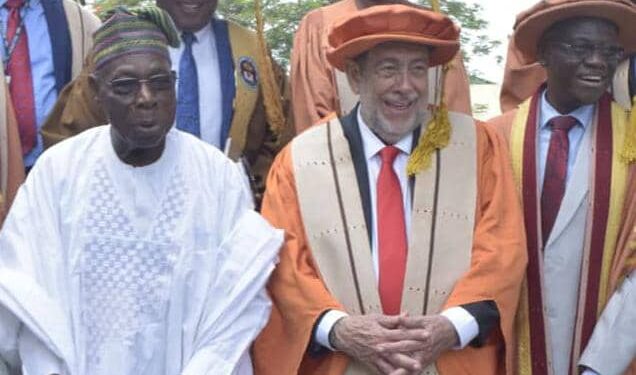 Obasanjo, Grenadines Prime Minister Take Africa, Caribbean Tech Challenges To Front Burner