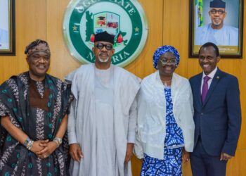 Ogun Acquires Electronic Machine For Signing C of O 