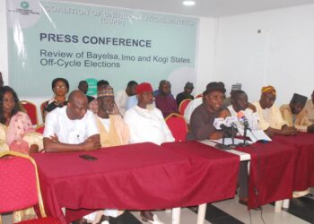 Off-Cycle Polls: CUPP Scores INEC High, Says Kogi Results Reflect Observers’ Accounts