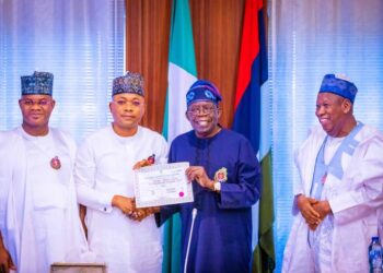Off-Cycle Polls: Tinubu Commends Uzodimma, Ododo, Says ‘You Worked Hard For This victory’