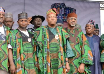 Glamour As Shettima, Speaker Abass, Yahaya Bello, Others Grace Akesan Cultural Day In Ogun