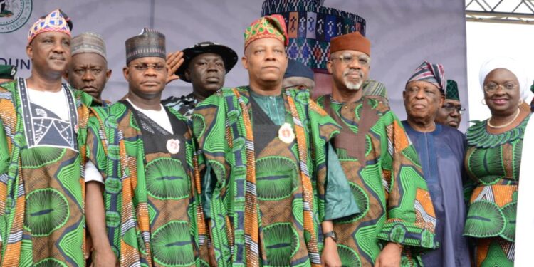 Glamour As Shettima, Speaker Abass, Yahaya Bello, Others Grace Akesan Cultural Day In Ogun