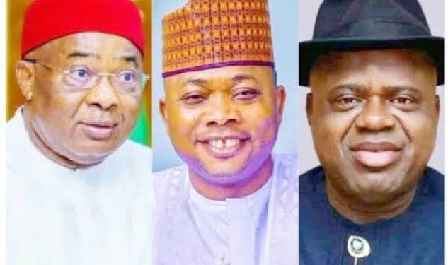 Tinubu Congratulates Uzodinma, Diri, Governor – Elect Ododo On Election Victories
