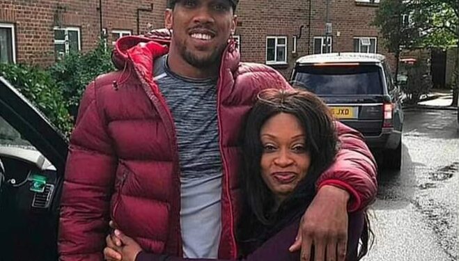 At 34, I Still Live With My Mom, I’m Not In A Hurry To Move Out’ – Anthony Joshua
