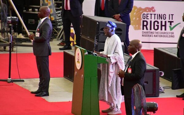 Full Speech: What Tinubu Said At Maiden Budget Presentation Before NASS Lawmakers