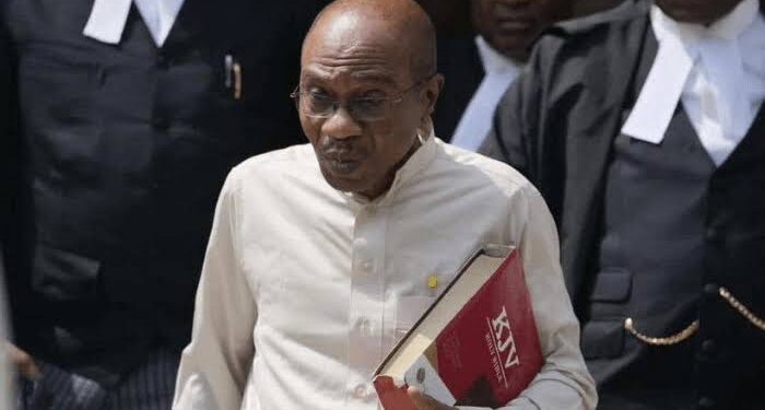 Alleged Economic Sabotage: Emefiele May Be Docked Today To Take Guilty or Not Guilty Plea