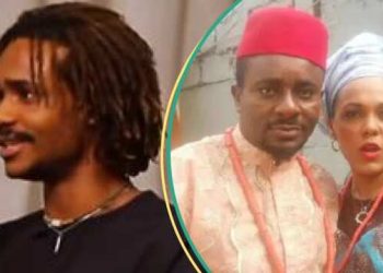 ‘I Really Hate My Father …’ – Actor Emeka Ike’s First Son, Michael 